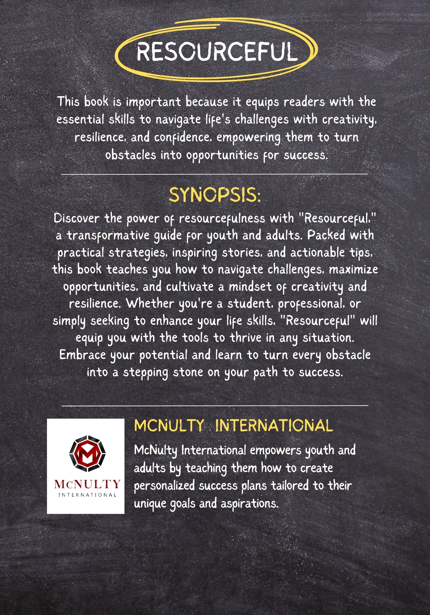 Resourceful: Navigating Every Situation with Confidence