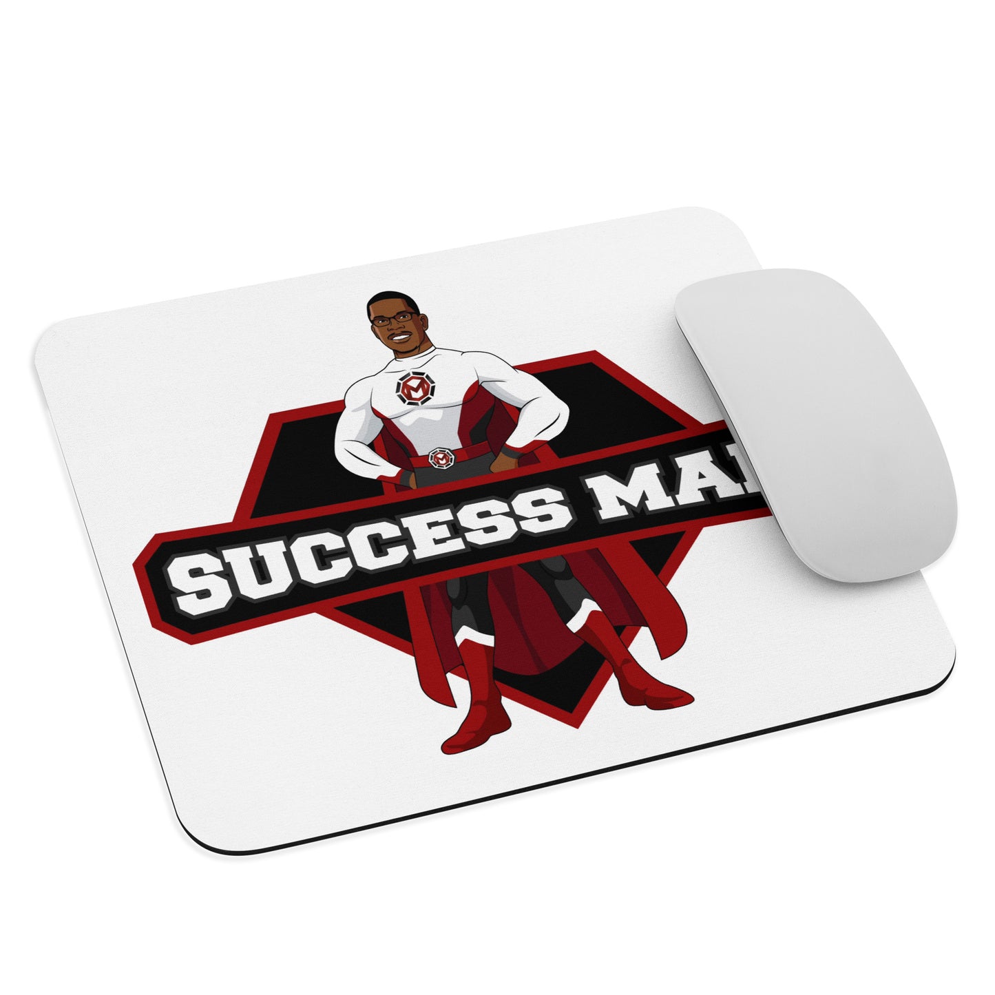 Success Man Mouse pad