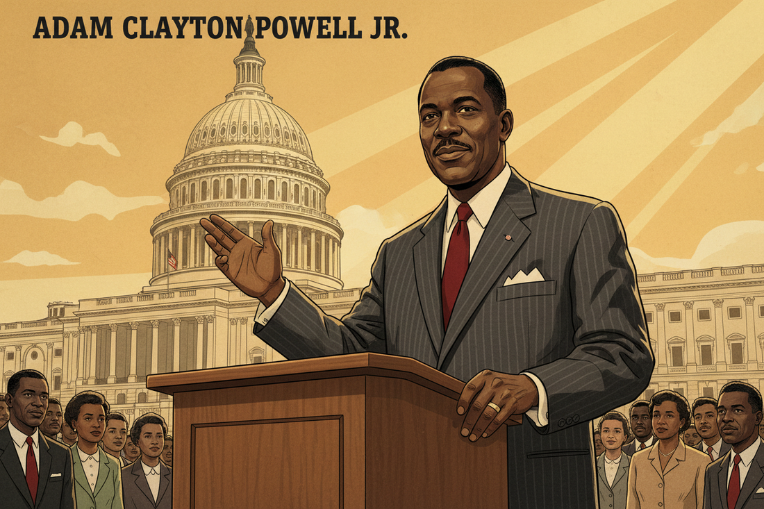 Adam Clayton Powell Jr.: A Trailblazer in American Politics