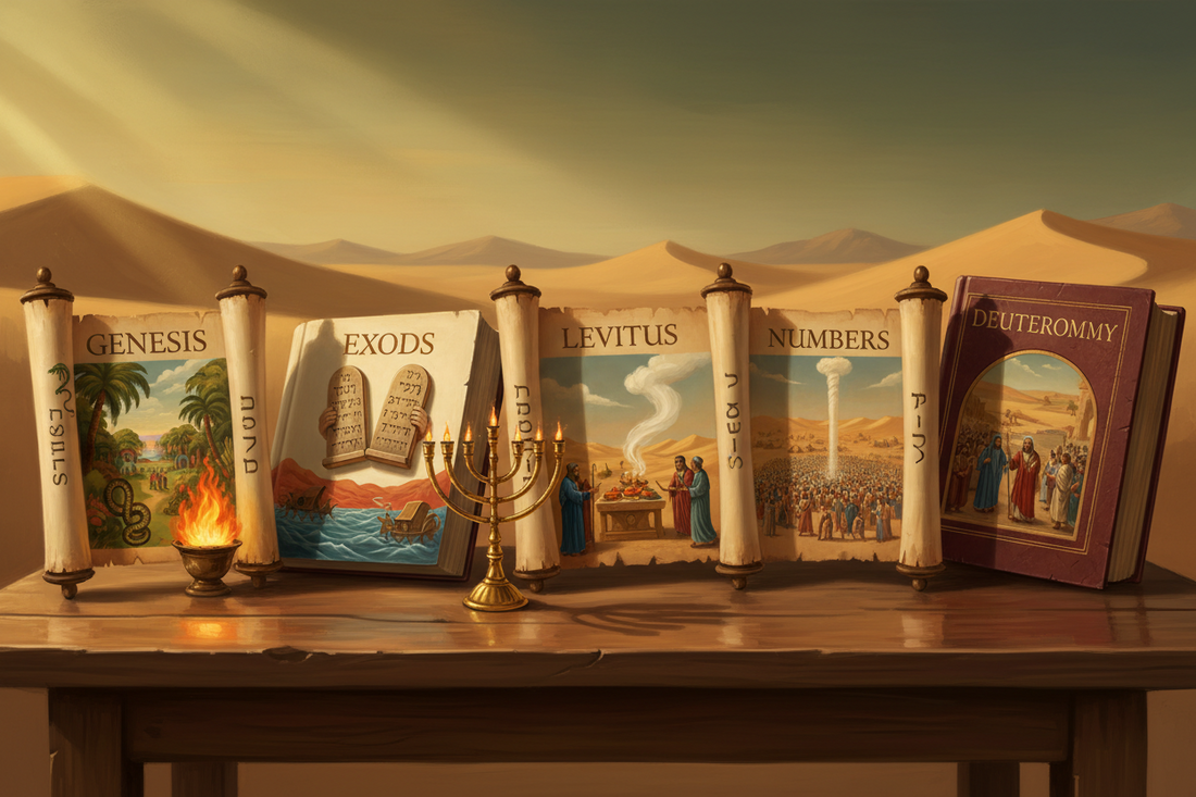 Who Wrote the First Five Books of the Bible?