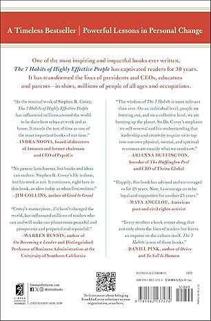 The 7 Habits of Highly Effective People: 30th Anniversary Edition