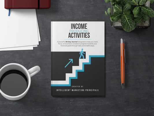 Income Producing Activities 90 Day Journal