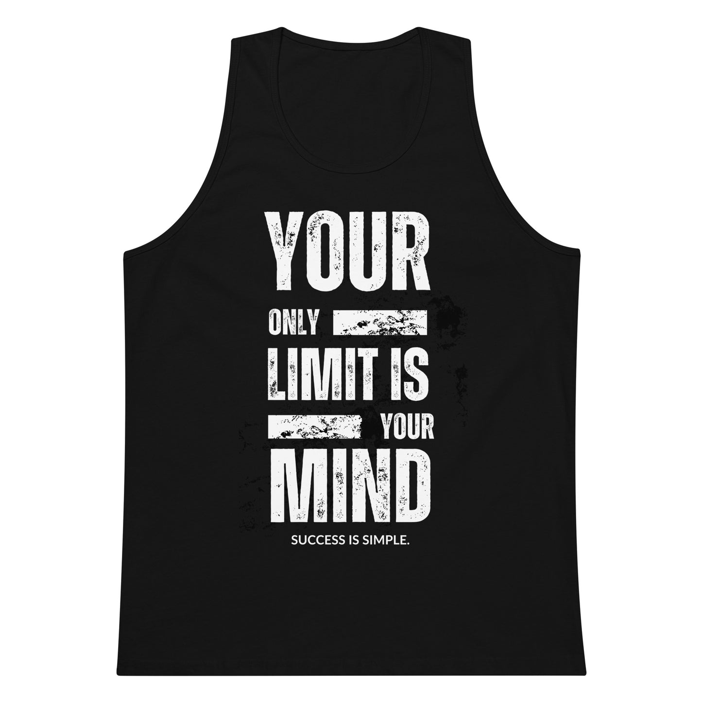 Your Only Limit Is Your Mind - Men’s premium tank top