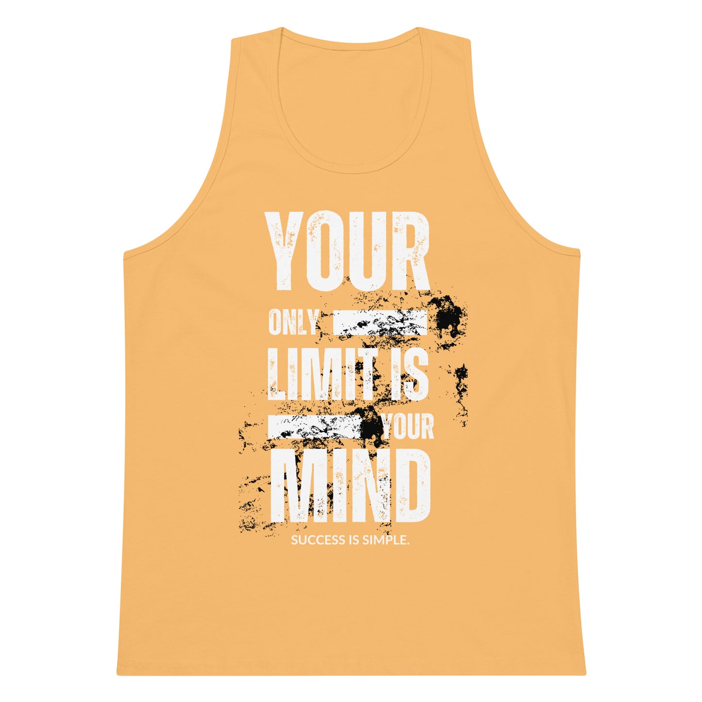 Your Only Limit Is Your Mind - Men’s premium tank top