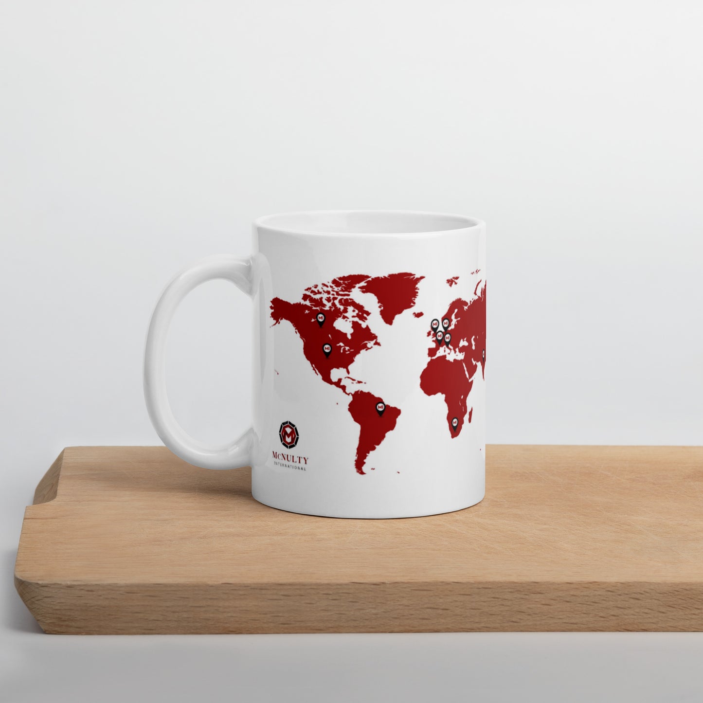 World In Your Hands Mug