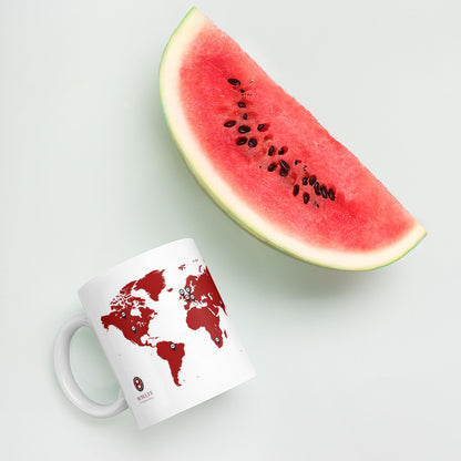 World In Your Hands Mug